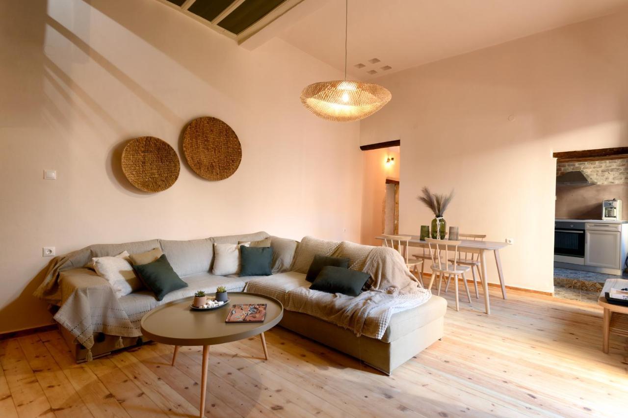 Monastery Apartment, A Unique House خانيا المظهر الخارجي الصورة