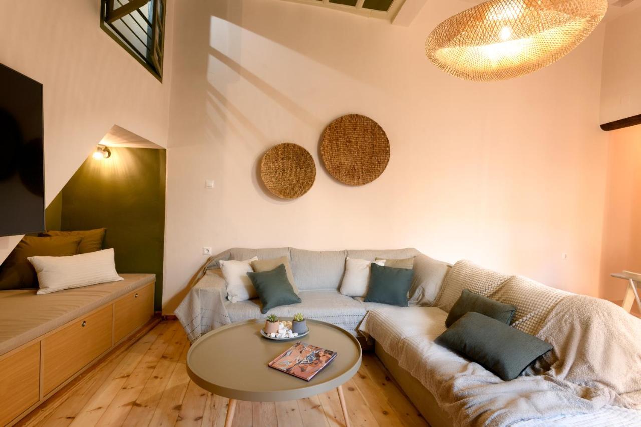 Monastery Apartment, A Unique House خانيا المظهر الخارجي الصورة